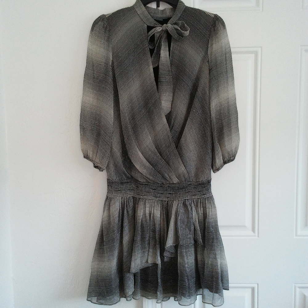 Armani Exchange Silk Blend Dress